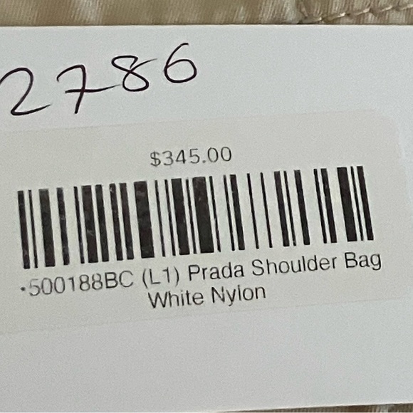 Prada Quilted nylon Tessuto Vintage shoulder bag in GUC - Picture 15 of 16
